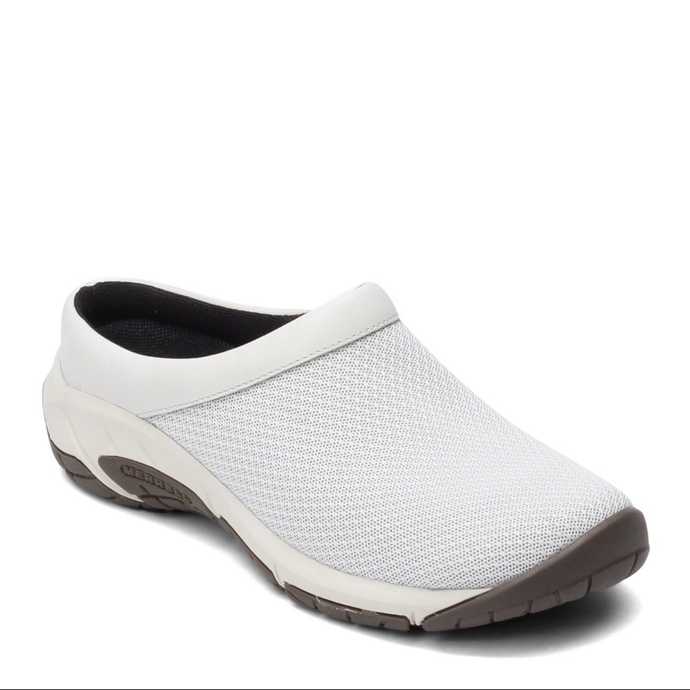 Merrell Primo Breeze II Silver Birch Slip On Mule